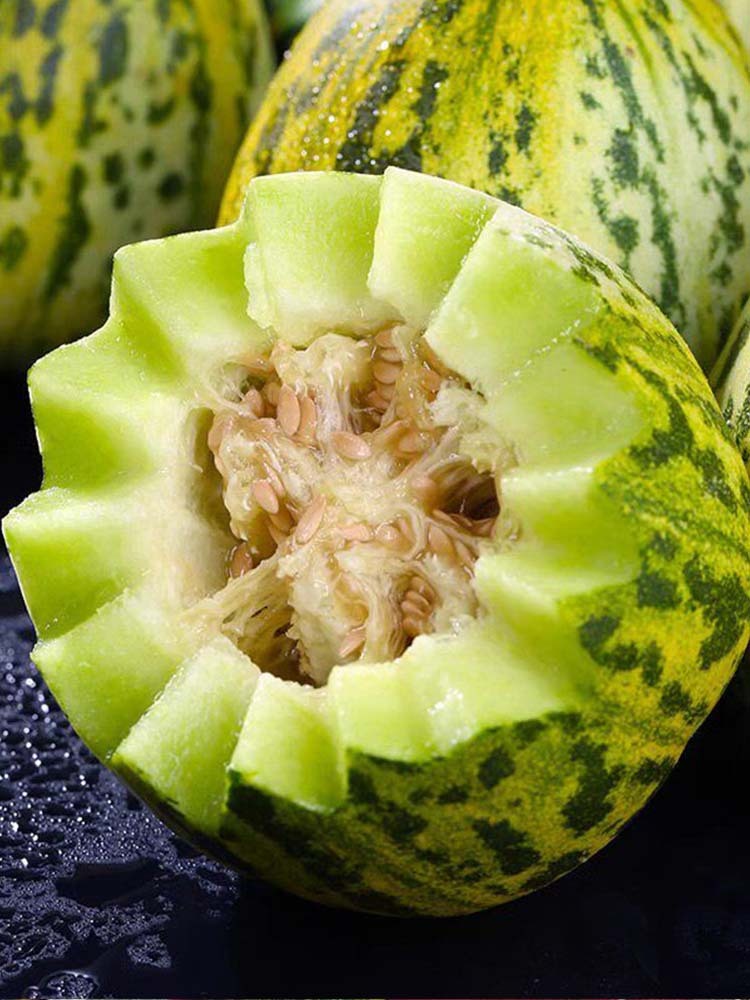 辽宁 花美人蜜罐甜瓜·带箱5斤