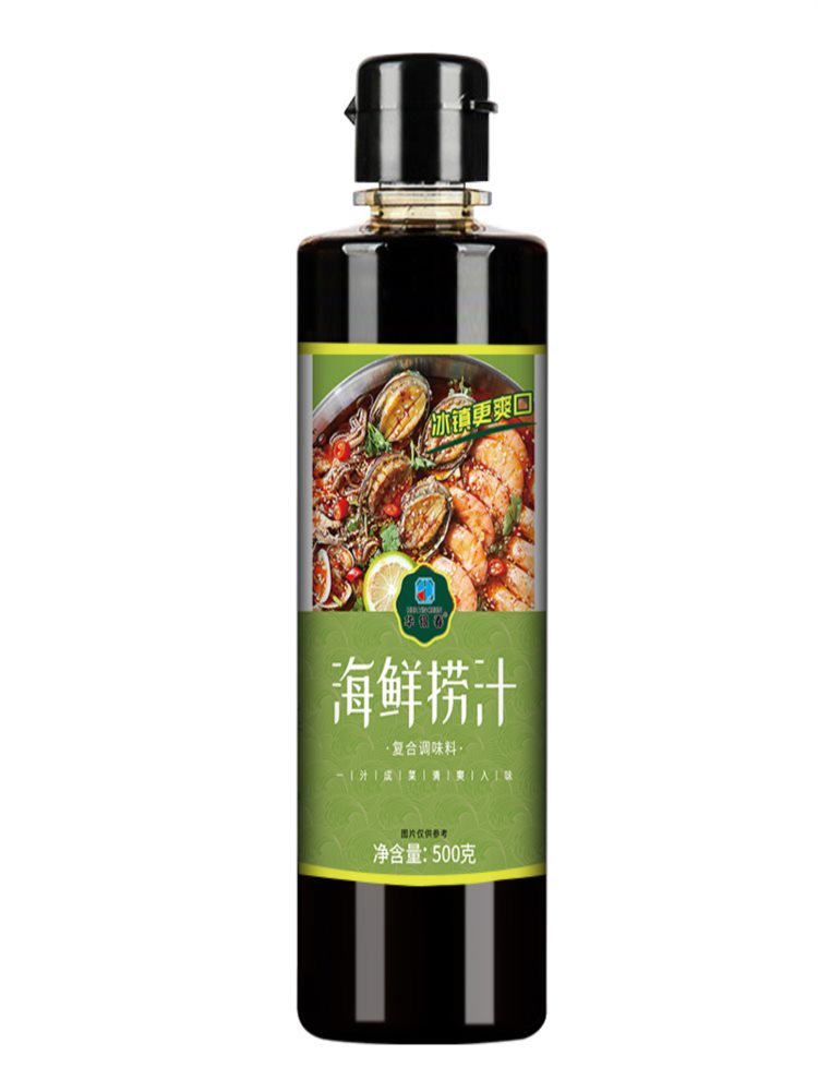 海鲜捞汁 500g*5瓶 调料家用小海鲜捞拌汁生腌醉蟹料汁