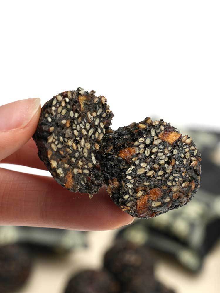 自然之臻黄精红枣黑芝麻丸尊享组