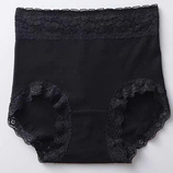 DWFZ-001黑色【超高腰蕾丝边