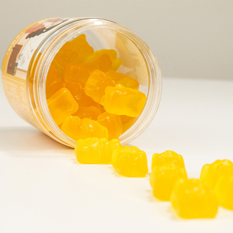 moji魔迹维c软糖香橙味135g瓶3瓶