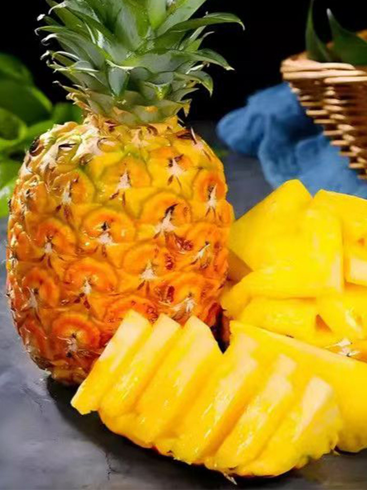 海南香水凤梨大果·净重7.5-8斤