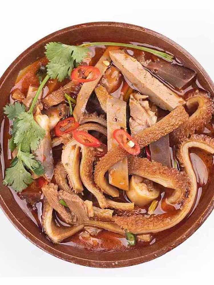 内蒙草原无肝羊杂250克*5袋