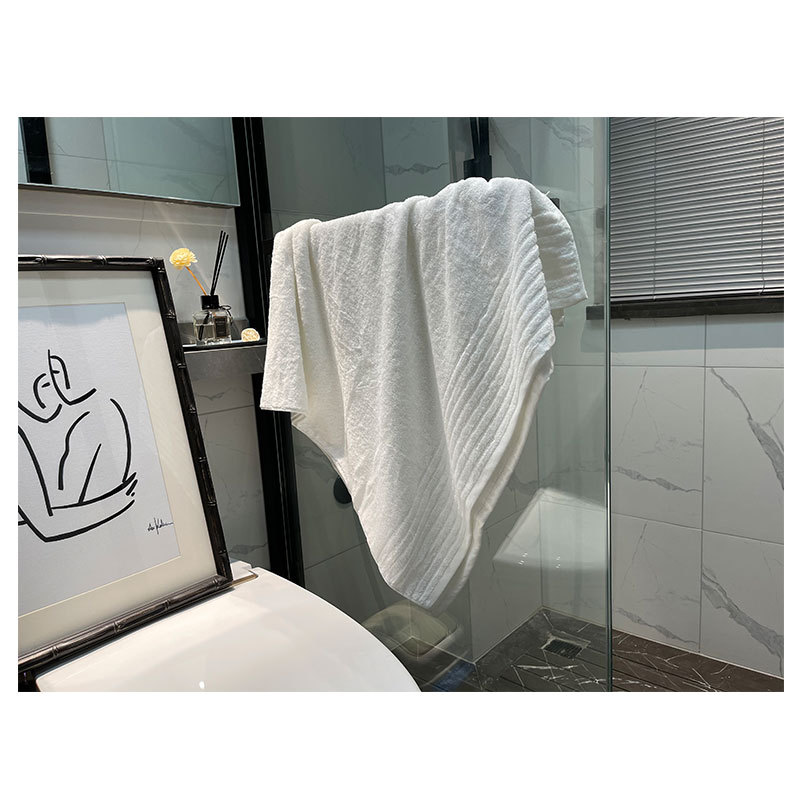 玛品Mappin竹纤维浴巾70*140cm毛巾 T28·灰色