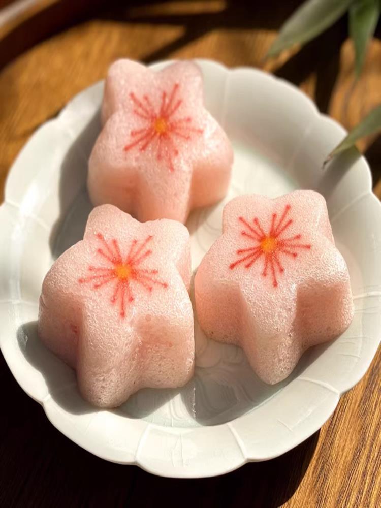樱花糕 480g*2袋 原味糕点米糕冷冻 早餐半成品发糕