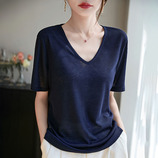 YT-A83V领-藏青色