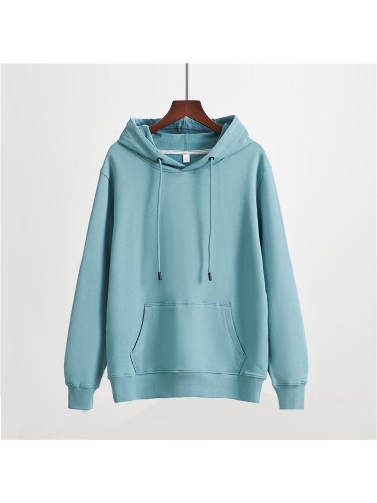 砍款亏本清仓【2件装/棉质】男女同款连帽卫衣颜色随机混发·2件装颜色随机