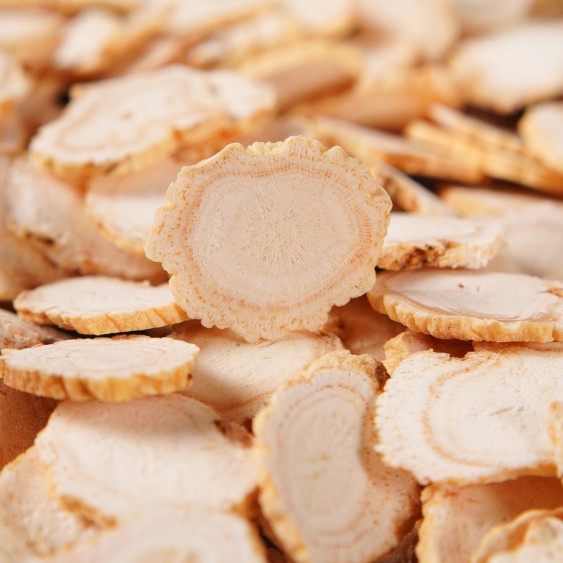 【长白山特产】长白山人参片(直径1.4cm)120g/瓶