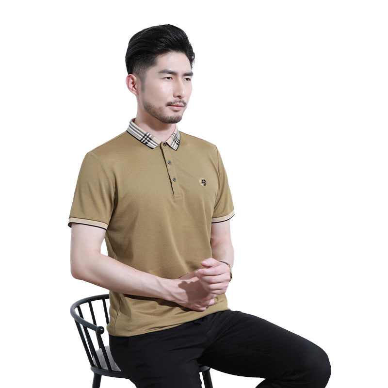 NT商务绅士抗 菌短袖POLO衫