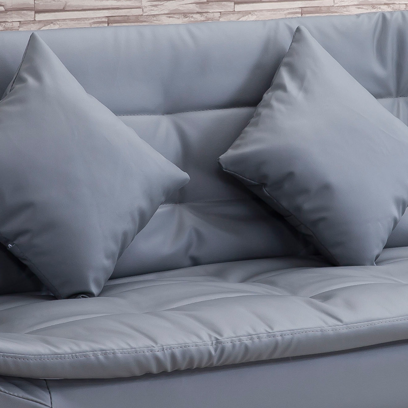 雅客集两用沙发可折叠布兰奇休闲沙发颜色可选·灰色FB-19091GA