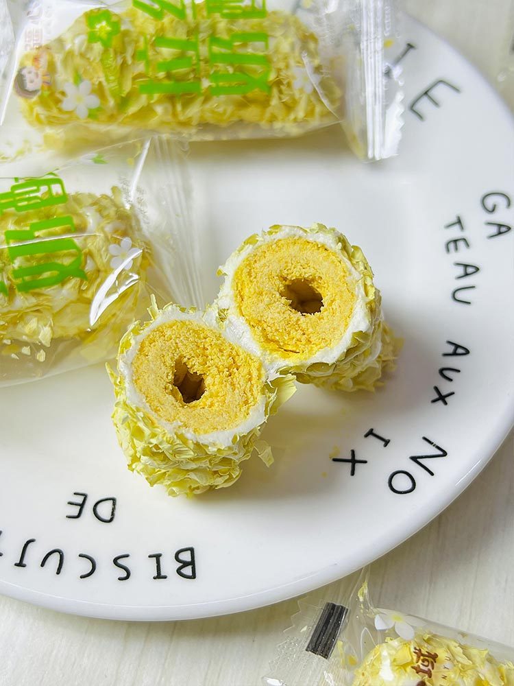 【多送1袋到手3袋】新疆拉丝奶酥250g*2袋