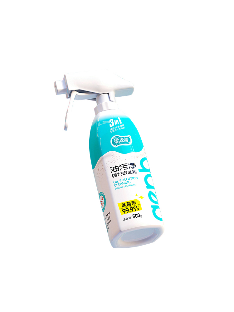 爱恩倍厨房去油污清洁剂500ml*6瓶