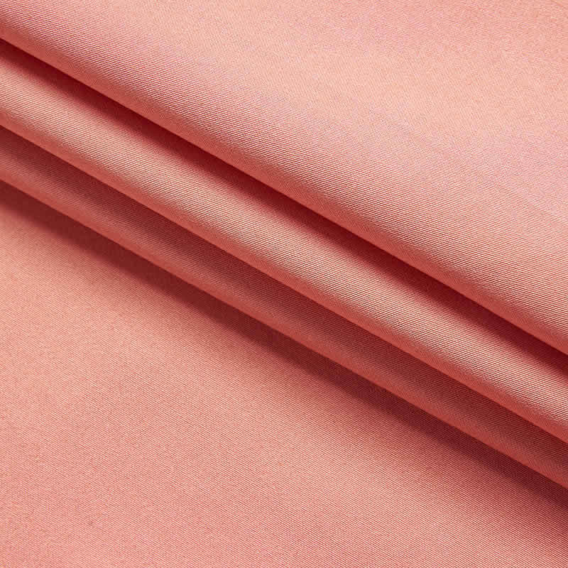 大朴 精梳纯棉缎纹300根纯色四件套·珊瑚粉