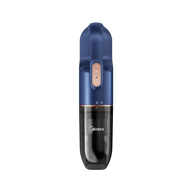 美的（Midea）干湿吹三用式 手持无线吸尘器 HDC10蓝色 双重过滤·蓝色