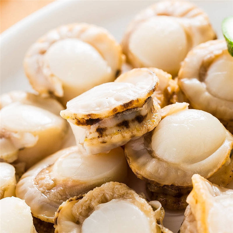 裙边扇贝冻煮500g袋4