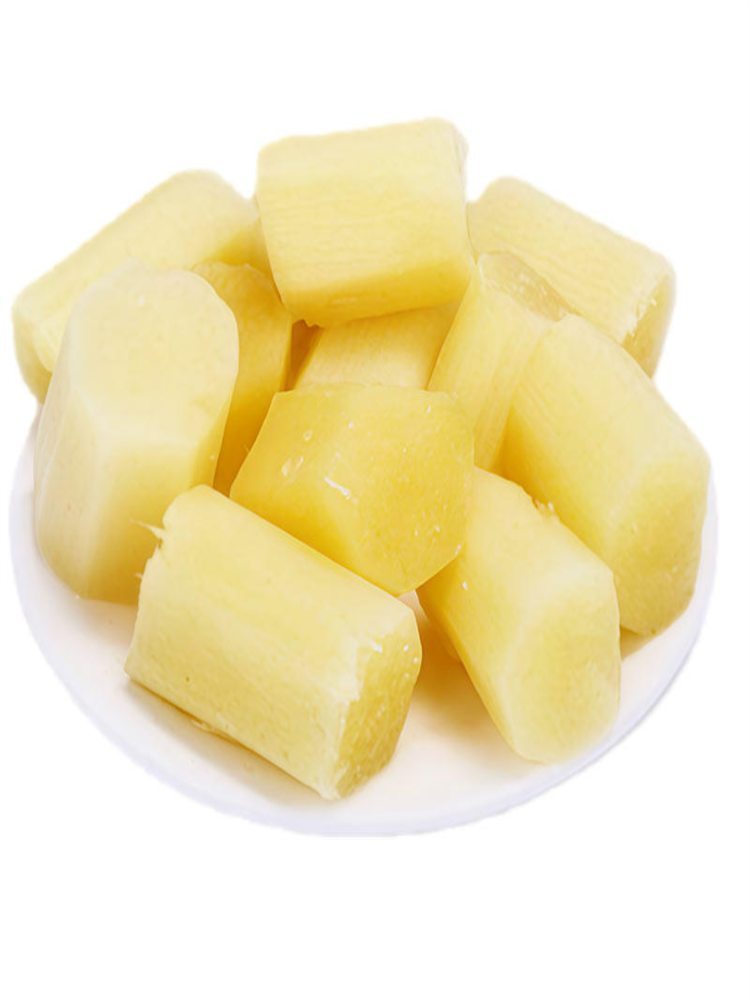 云南水果甘蔗 1500g（约8-12袋）真空包装甜脆多汁去皮甘蔗