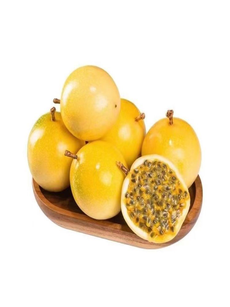 海南特产钦蜜黄金百香果2斤大果（单果70-80g）·统一