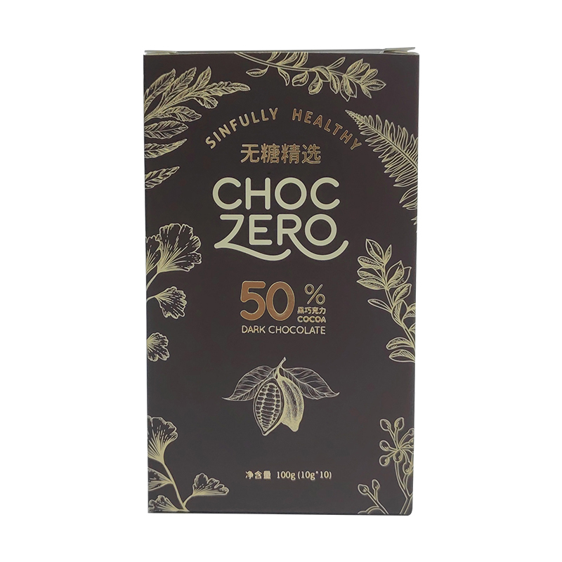 美国choczero无糖巧克力100g*7盒