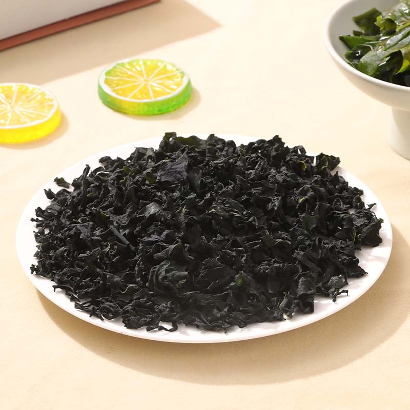 燕之坊大连干燥裙带菜100g*3袋+淡干虾皮100g （地理标识产品 免洗无沙）