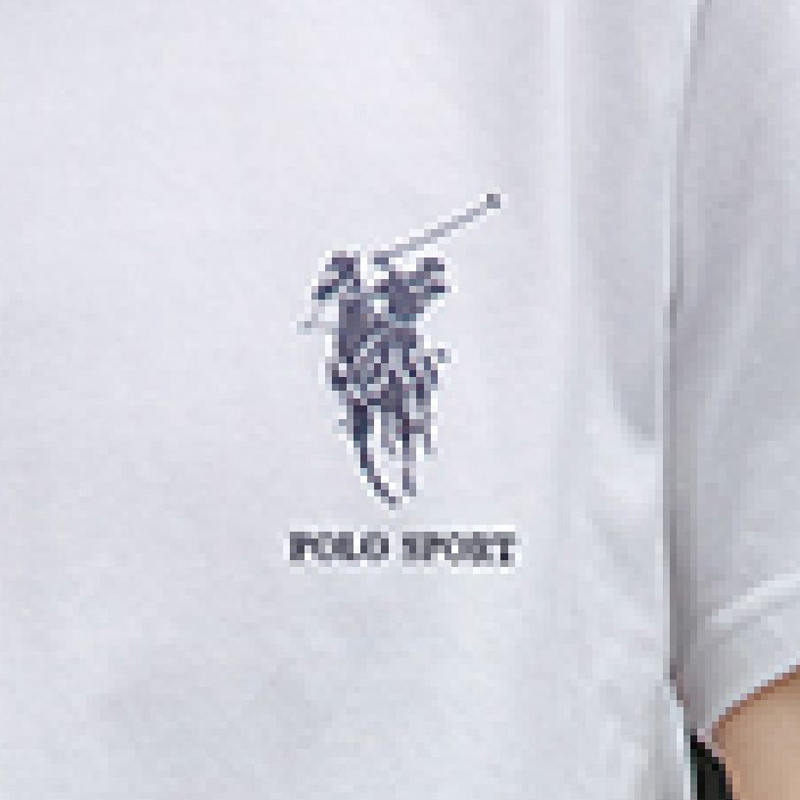 POLO SPORT 男士短袖两色可选·白色(PDXM0231)