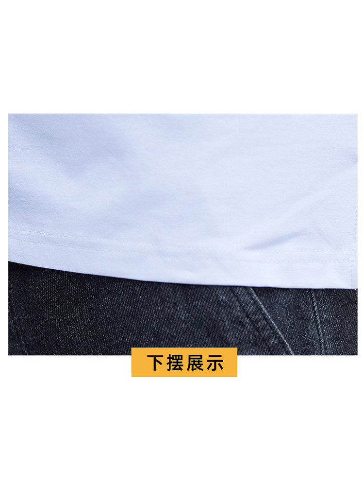 JEEP 圆领短袖T恤男士夏季 TS7503·灰色