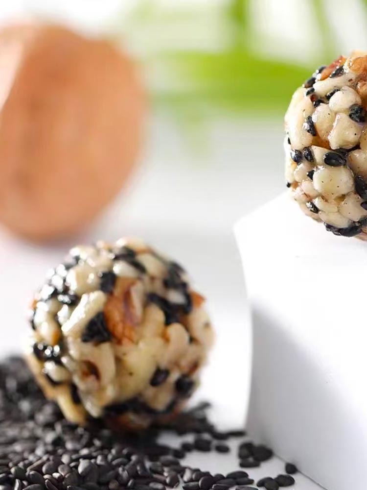 【到手18袋】阿胶核桃丸60g*18袋 甜而不腻 口齿留香 