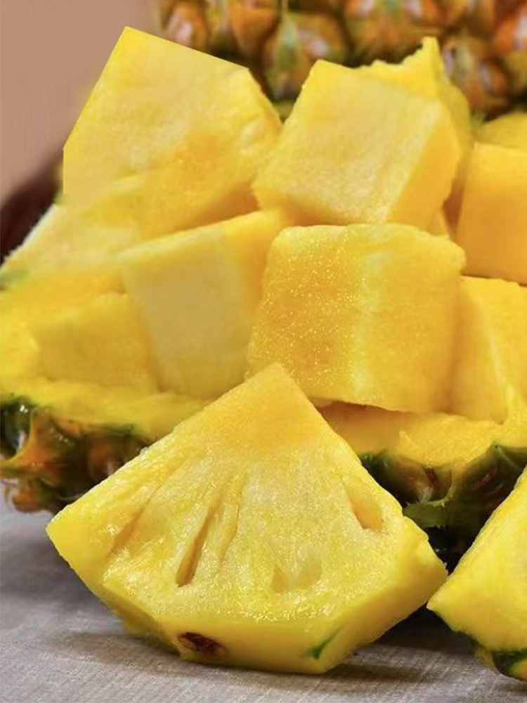 香水菠萝【单果500-1000g】·带箱5斤装