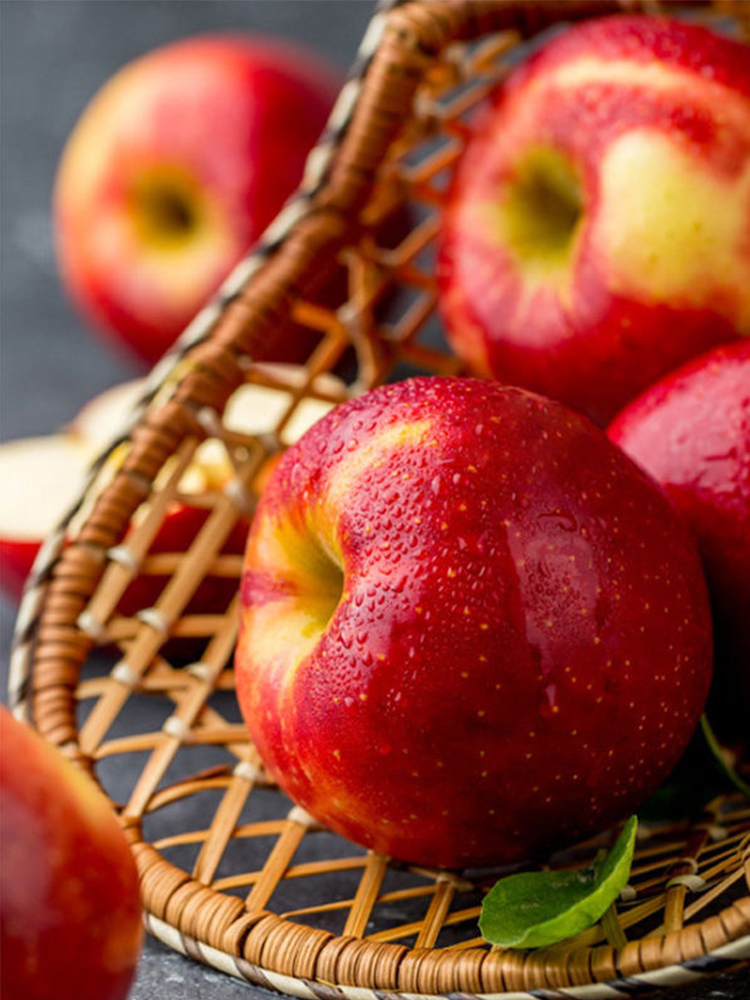 【京航严选】新西兰红玫瑰苹果130-150g·4个