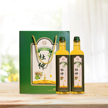 杜仲食用植物调和油500ml*2瓶