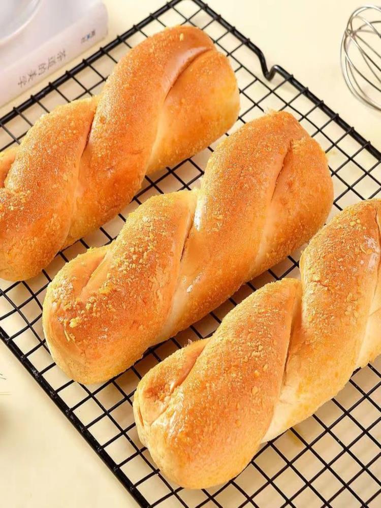 手拧酸奶麻花 20包约1000g 面包早餐糕点 休闲零食整箱