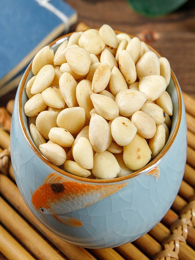 即食脱皮熟杏仁100克/袋*4袋·炒杏仁