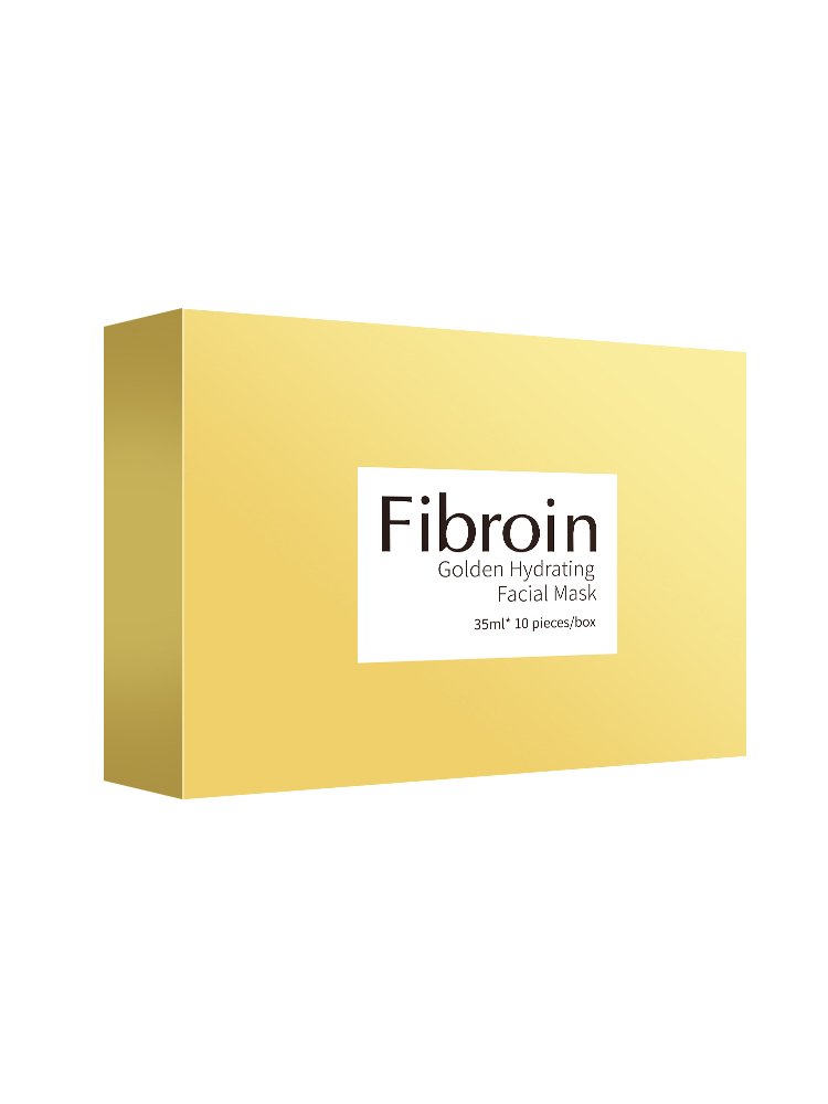 泰国Fibroin菲必丽金色童颜水光面膜10片/盒*2盒