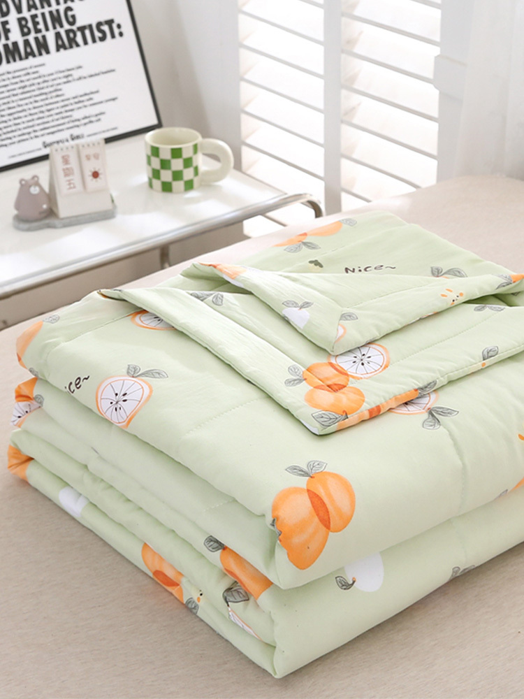 悠梦 橙芯如意润肤被200*230cm YB-13131