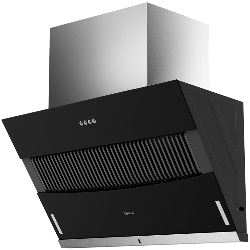 美的(midea) 直吸直排侧吸式抽油烟机cxw-200-b61a