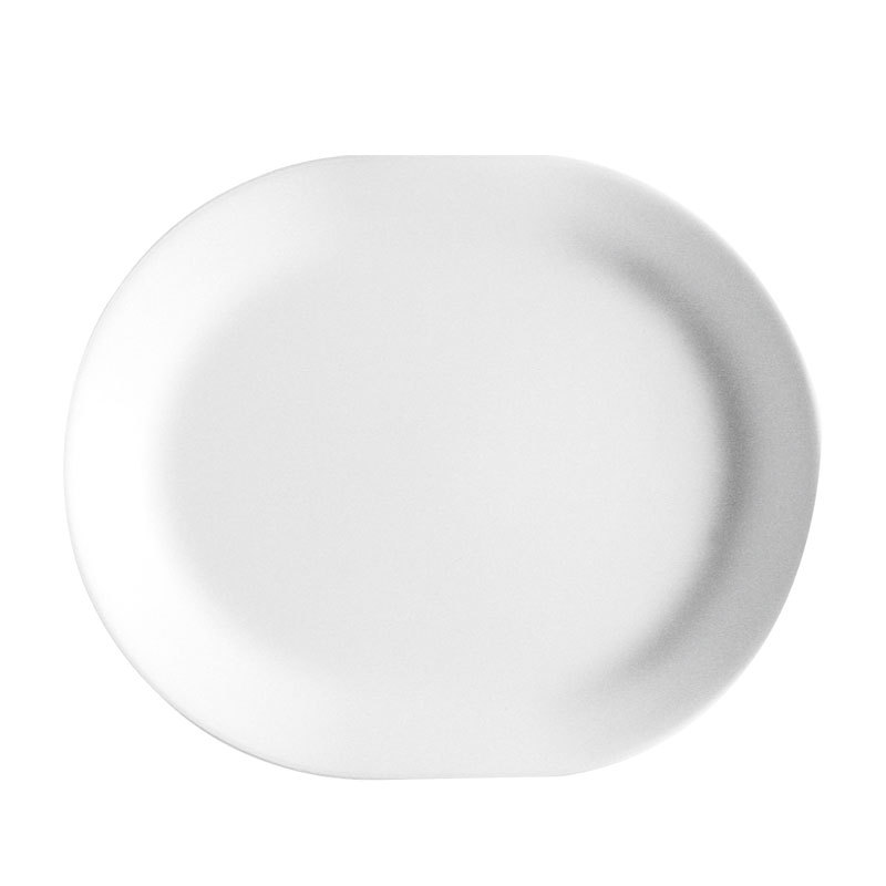 康宁 进口纯白鱼盘（单件）（6010732/ZK）·白色