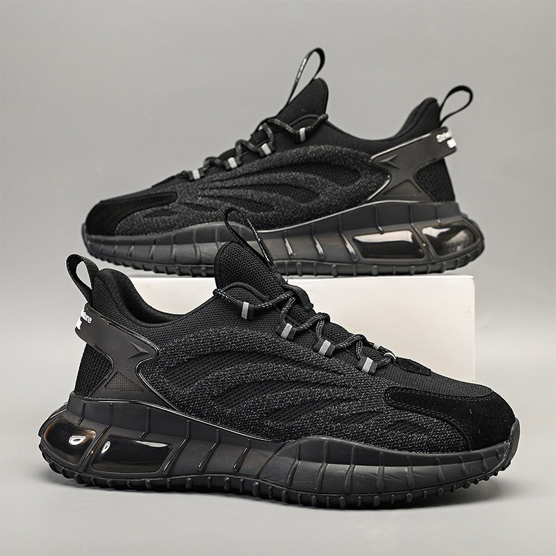 逐旅 时尚新款运动鞋满天星椰子鞋弹力休闲鞋HX-J91056·黑色