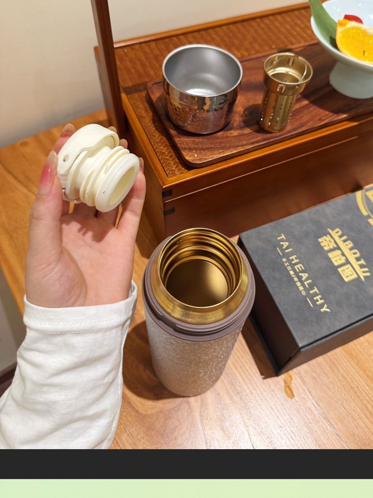 【晶晶福利补贴】富氢矿石纯钛内胆保温杯480ml