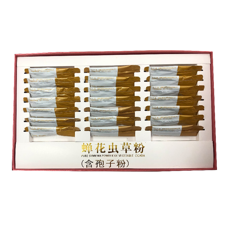 虫草源蝉花虫草粉3盒
