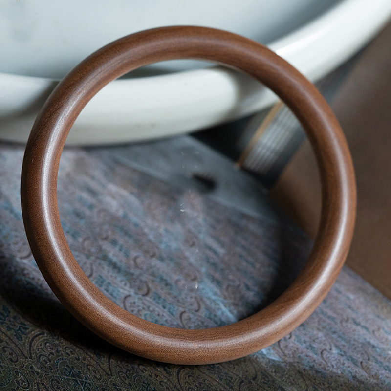 尊丽尚jaleesa老山檀香手镯原木a