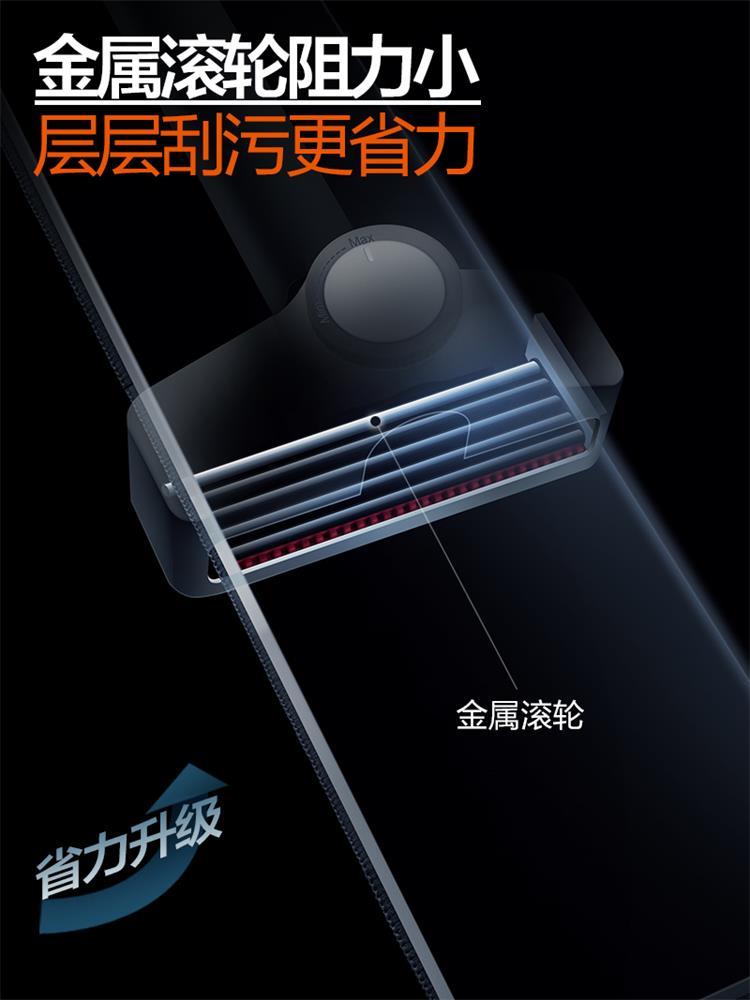 大卫P12拖把内置2个布