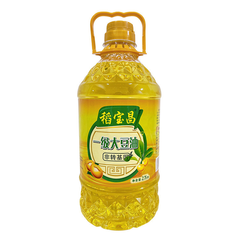 稻宝昌一级大豆油油质清凉2.75L