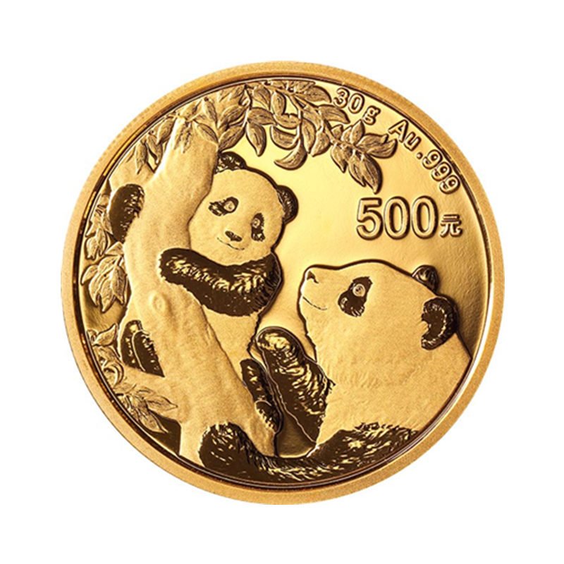 2021熊猫金币首发认证（签名版）