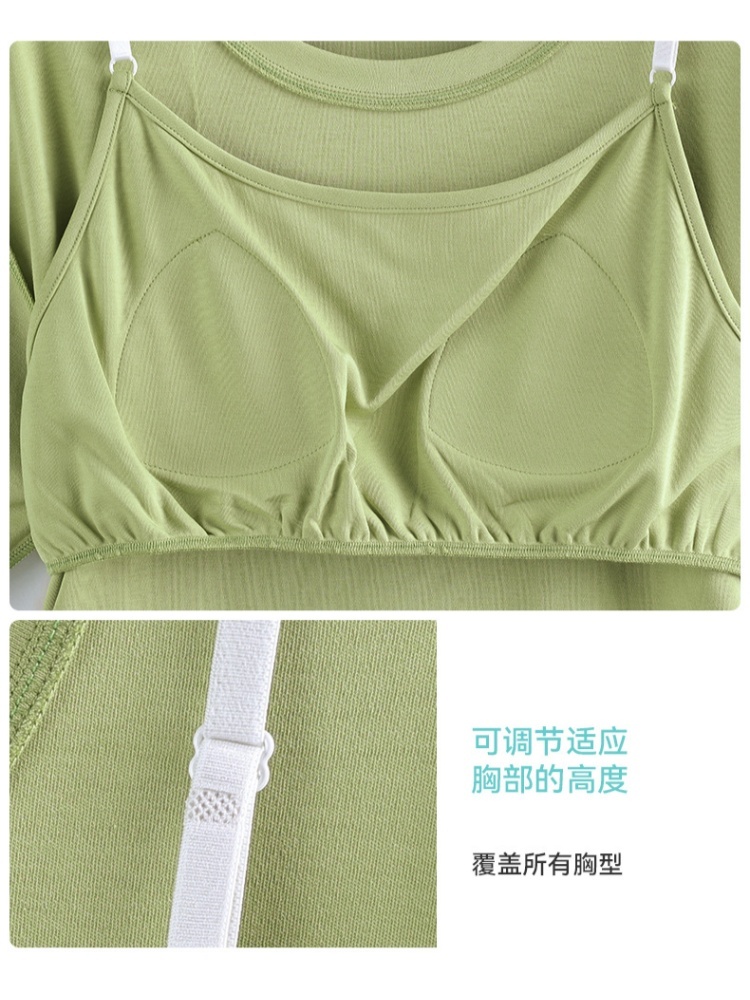 【100棉带胸垫】安曼短袖长裤家居服AZ26-B56103·AZ26-B56101