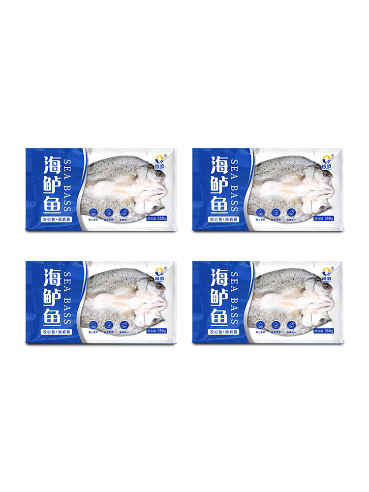 生鲜-闽威海鲈鱼超值组