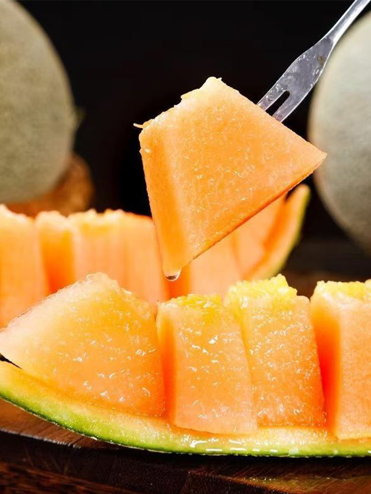 【京航严选】 哈密瓜【西州蜜25号】·9斤