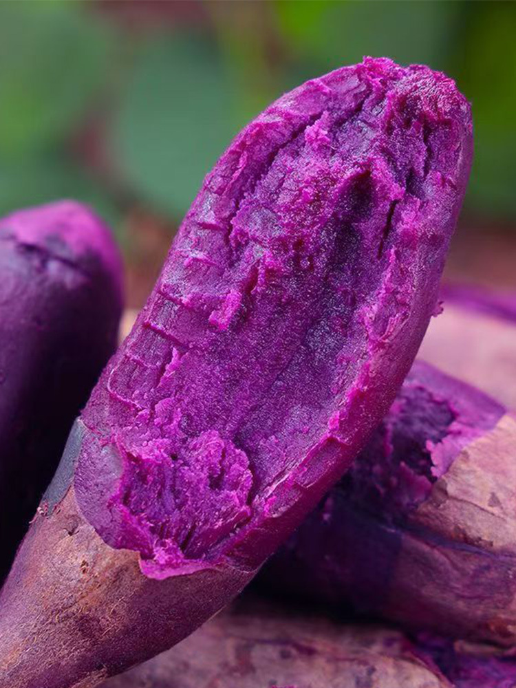 【京航严选】 紫薯【精品果】【单果约300g起】·净重9斤大果