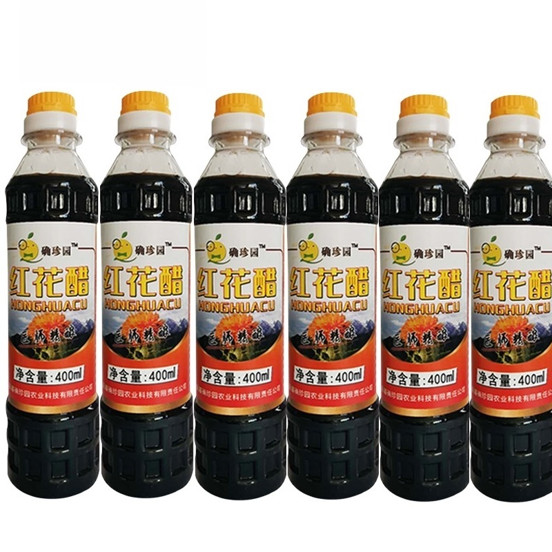 【新疆工厂直发】红花籽醋 400mL*6瓶 凉拌海鲜饺子醋