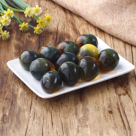 松花鹌鹑糖心小皮蛋120枚