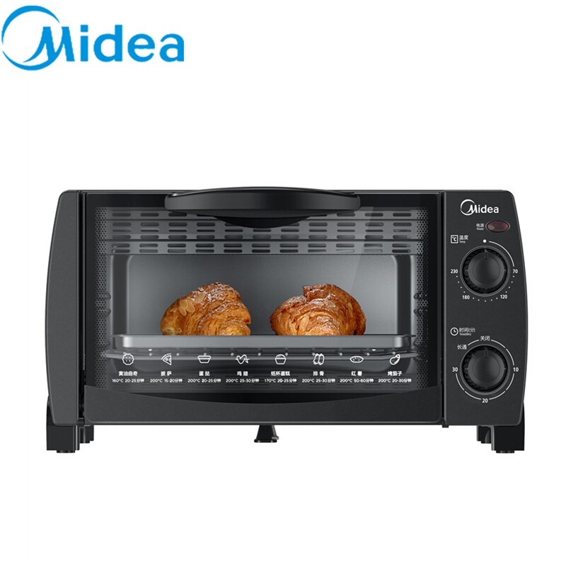 美的（Midea）电烤箱PT1012耀石黑