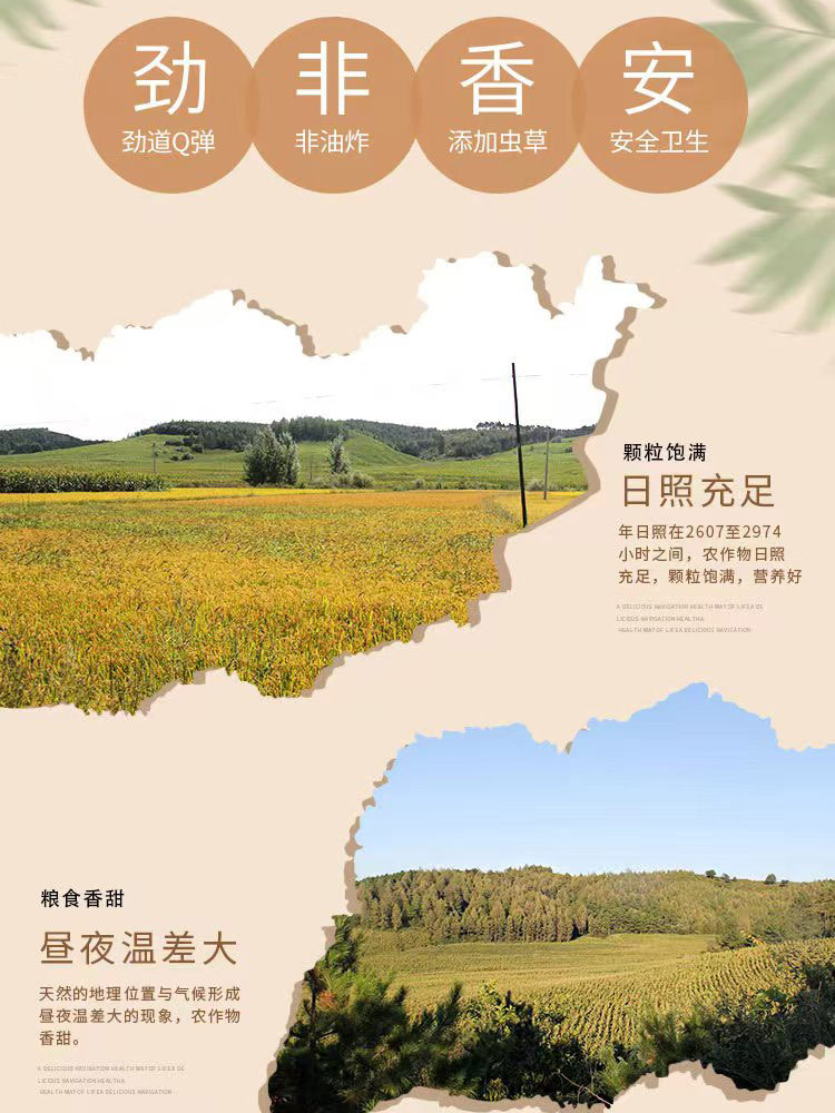限时加赠1包 到手2包 虫草手工面
